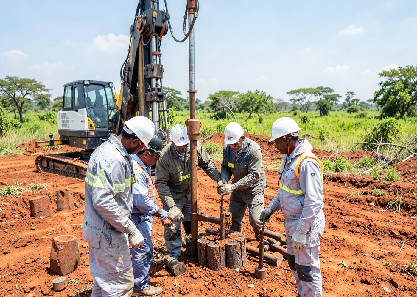 Mineral Exploration project in Niger State